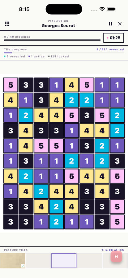 Game Screen