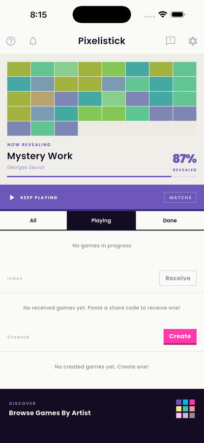 Game Gallery